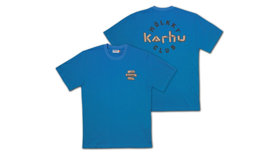 karhu x mölkky club t-shirt daphne torte al cioccolato