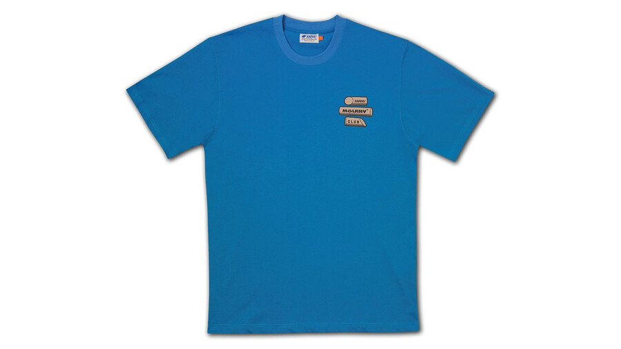 karhu x mölkky club t-shirt daphne torte al cioccolato