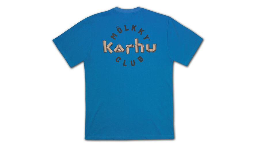 karhu x mölkky club t-shirt daphne torte al cioccolato