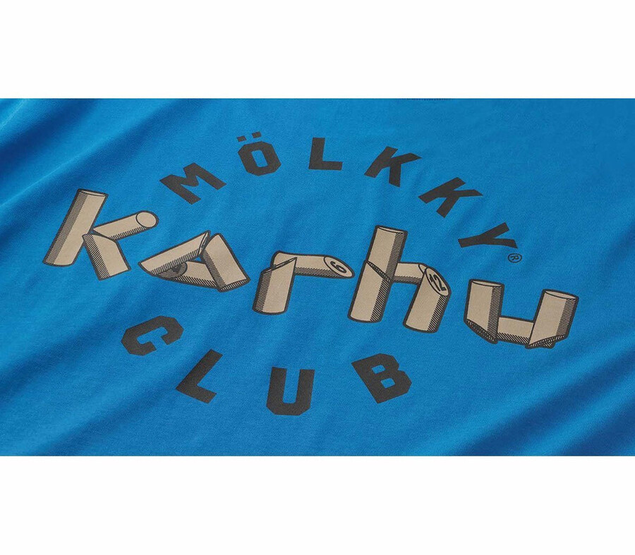 karhu x mölkky club t-shirt daphne torte al cioccolato