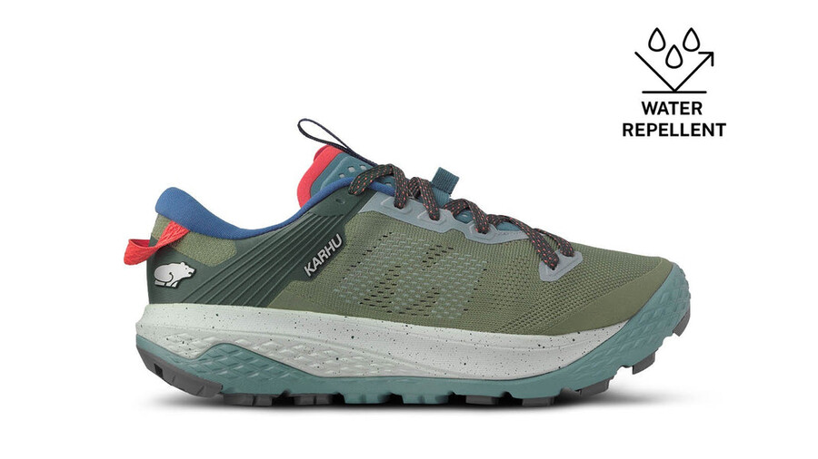 karhu donne ikoni sentiero 1.0 resistente allacqua scarpe da trail running