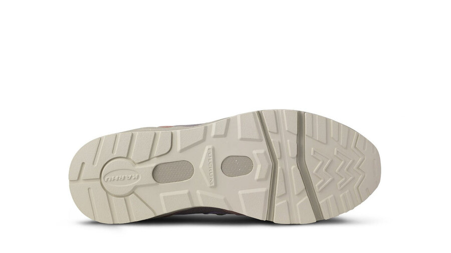 karhu aria 95 - warm taupe fig sneakers vintage