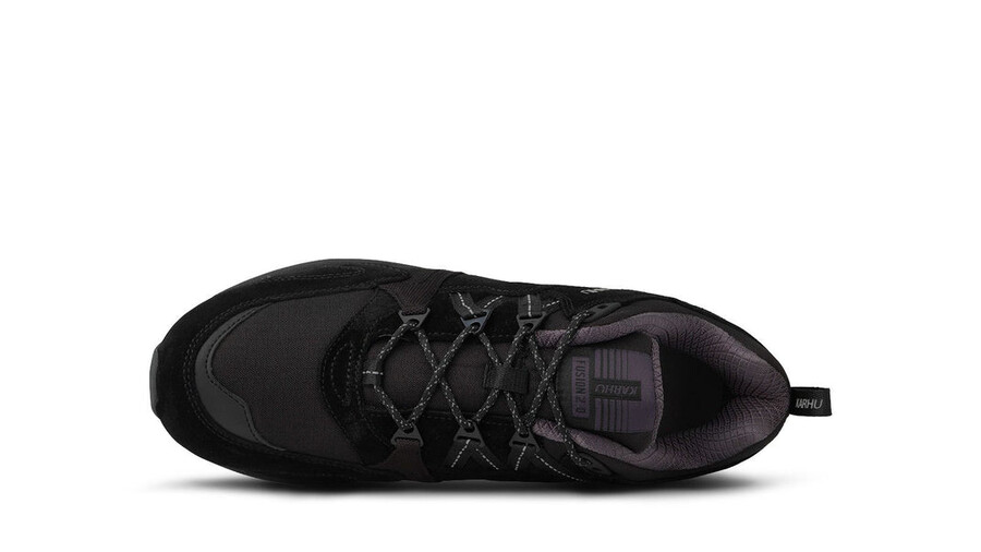 karhu fusion 2.0 – jet nero ferro nove retro scarpe da ginnastica