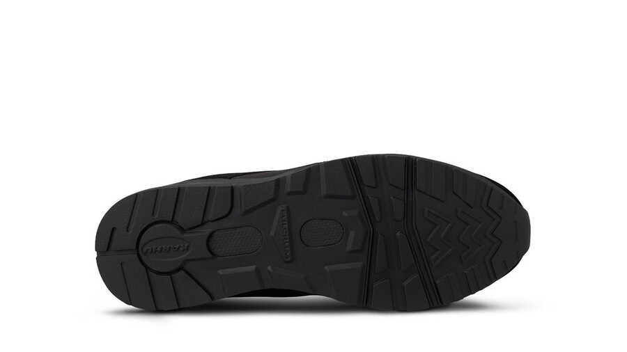 karhu fusion 2.0 – jet nero ferro nove retro scarpe da ginnastica