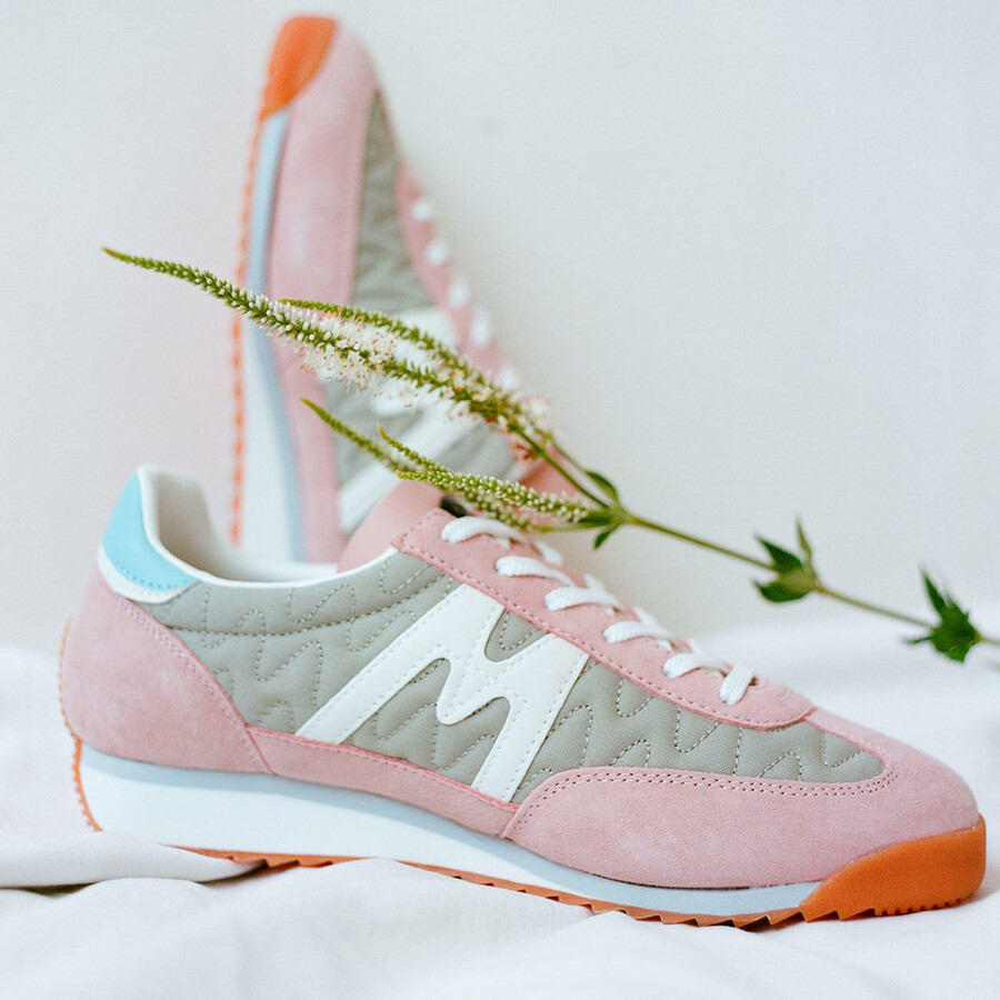 karhu mestari – cameo rose bianco stile di vita scarpe da ginnastica
