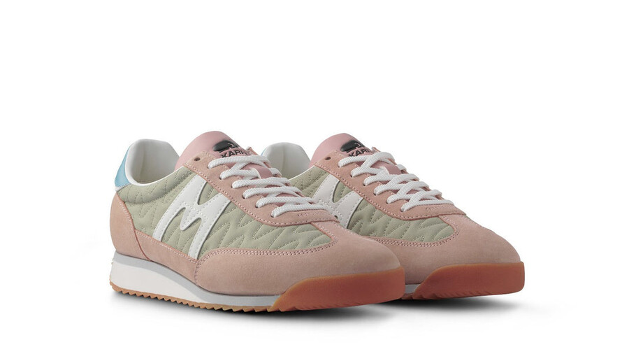 karhu mestari – cameo rose bianco stile di vita scarpe da ginnastica