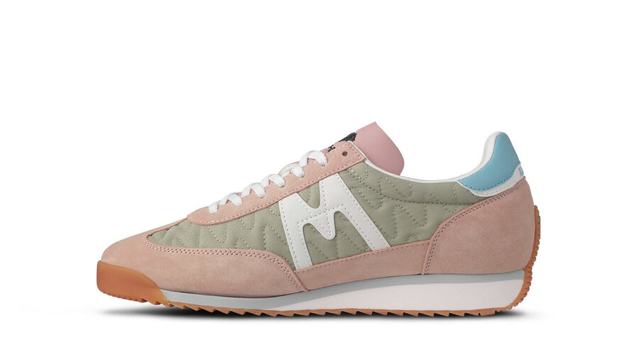 karhu mestari – cameo rose bianco stile di vita scarpe da ginnastica