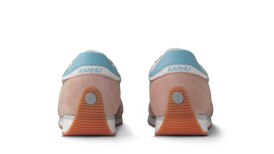 karhu mestari – cameo rose bianco stile di vita scarpe da ginnastica