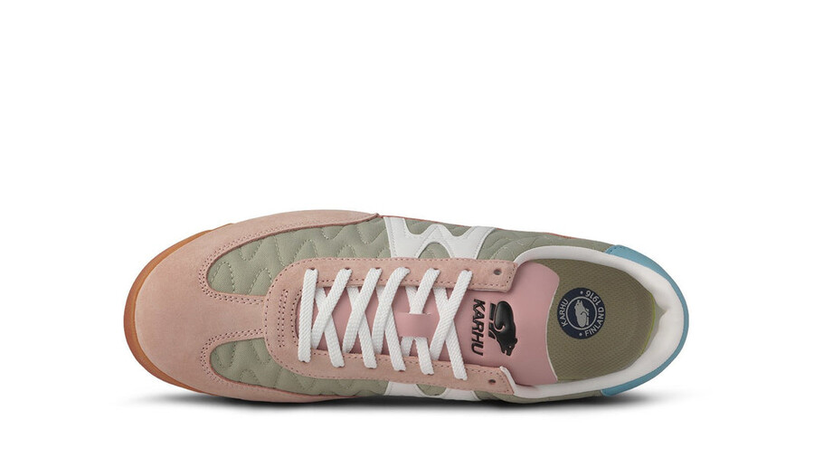 karhu mestari – cameo rose bianco stile di vita scarpe da ginnastica