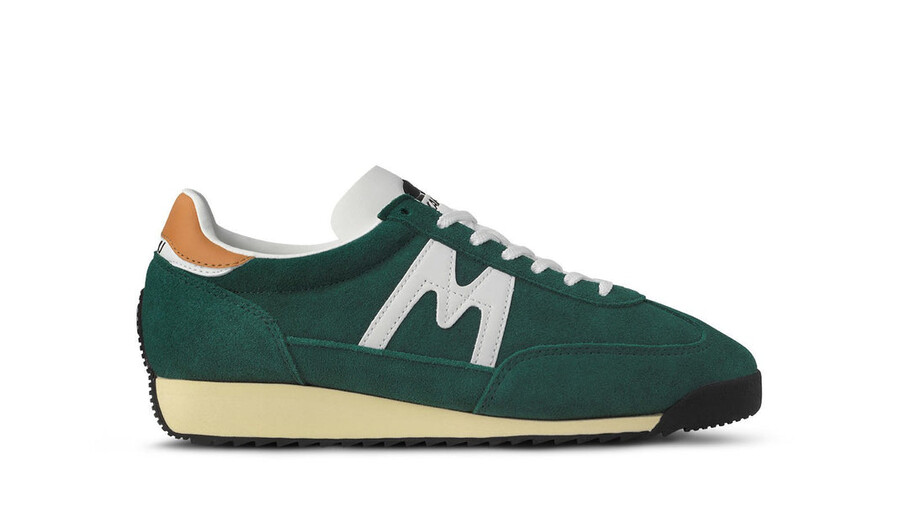 karhu mestari – posy verde bianco stile di vita scarpe da ginnastica