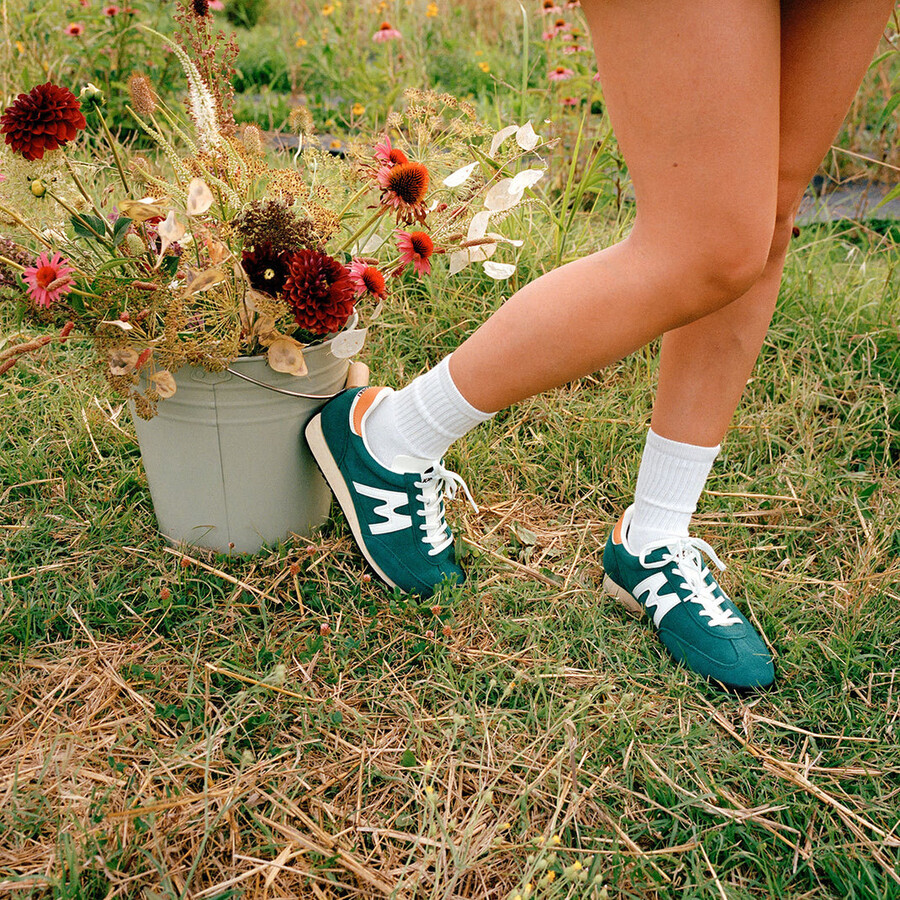 karhu mestari – posy verde bianco stile di vita scarpe da ginnastica