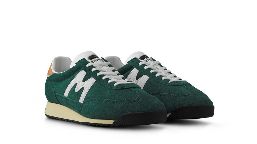 karhu mestari – posy verde bianco stile di vita scarpe da ginnastica