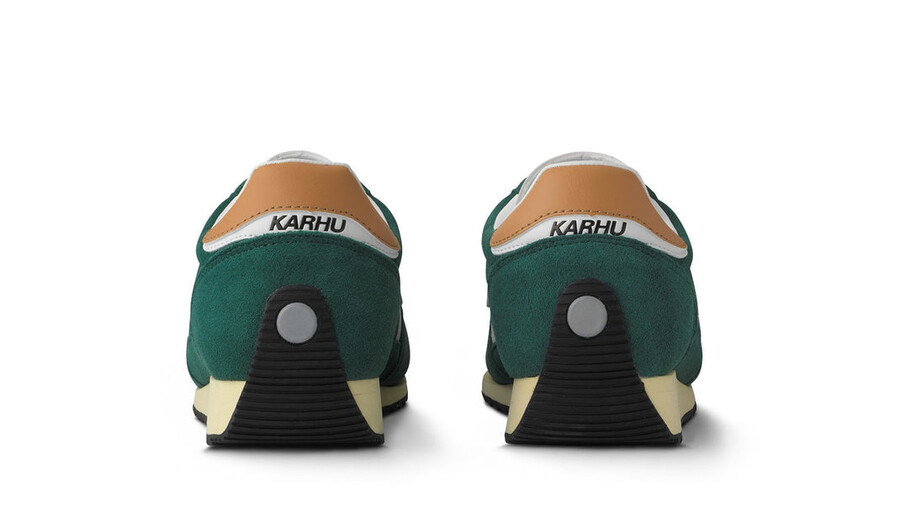 karhu mestari – posy verde bianco stile di vita scarpe da ginnastica
