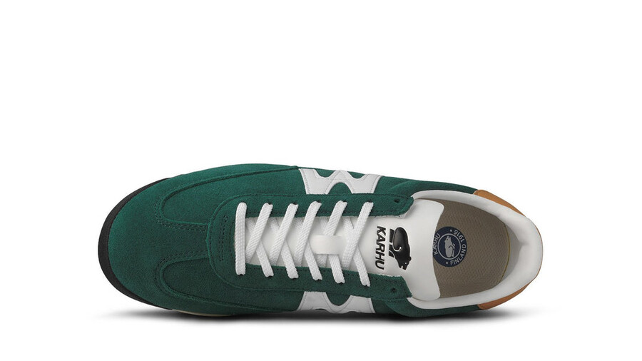 karhu mestari – posy verde bianco stile di vita scarpe da ginnastica