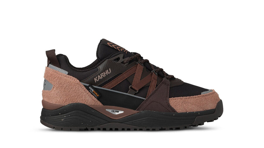 karhu fusione xc cordura - cork cappuccino impermeabile allaperto scarpe da ginnastica