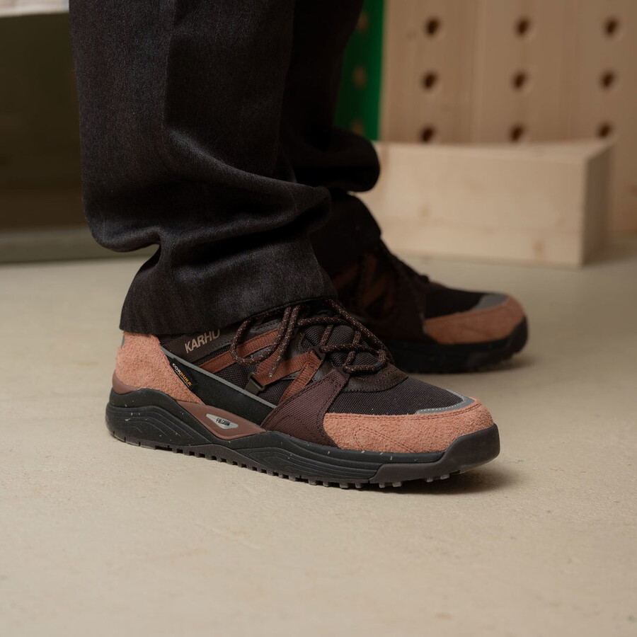 karhu fusione xc cordura - cork cappuccino impermeabile allaperto scarpe da ginnastica