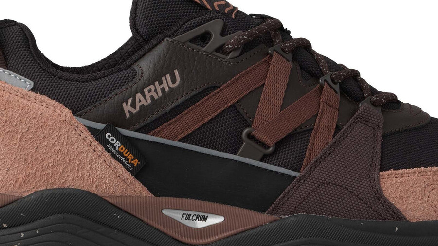 karhu fusione xc cordura - cork cappuccino impermeabile allaperto scarpe da ginnastica