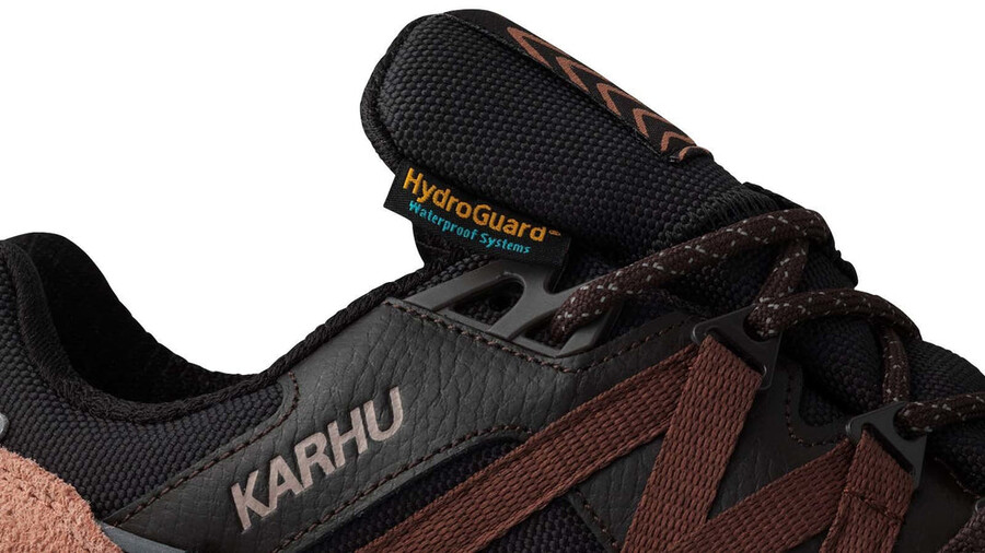 karhu fusione xc cordura - cork cappuccino impermeabile allaperto scarpe da ginnastica