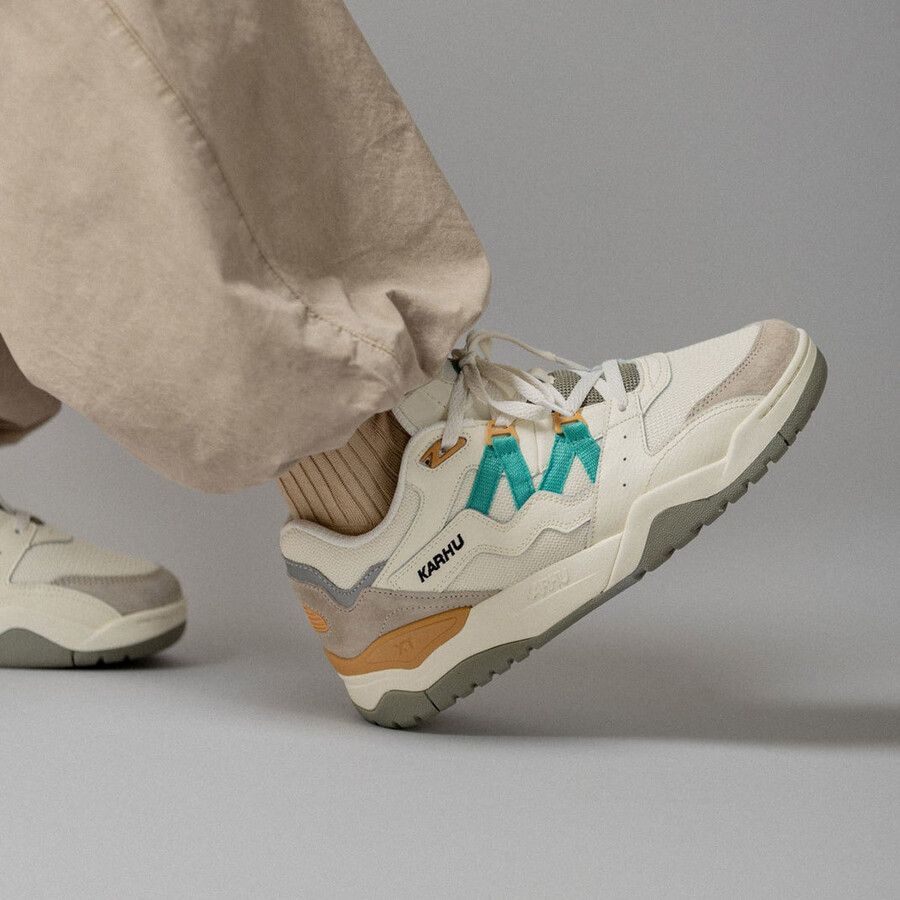karhu fusione xt rivestimento dargento inverno verde stile di vita scarpe da ginnastica