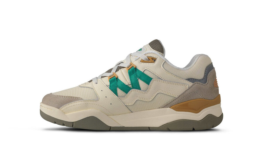 karhu fusione xt rivestimento dargento inverno verde stile di vita scarpe da ginnastica