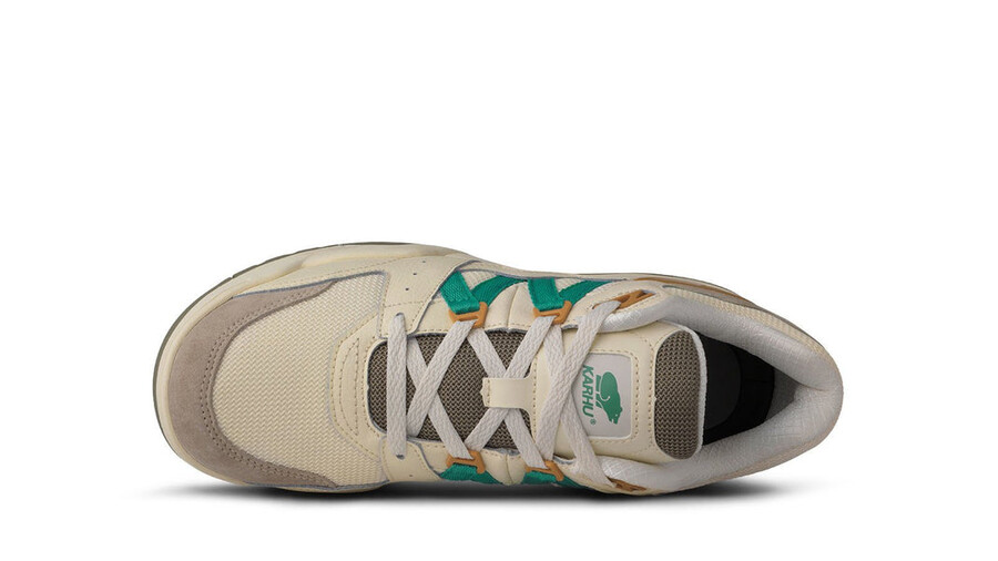 karhu fusione xt rivestimento dargento inverno verde stile di vita scarpe da ginnastica