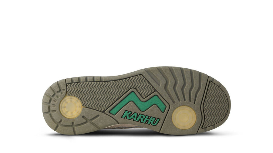 karhu fusione xt rivestimento dargento inverno verde stile di vita scarpe da ginnastica