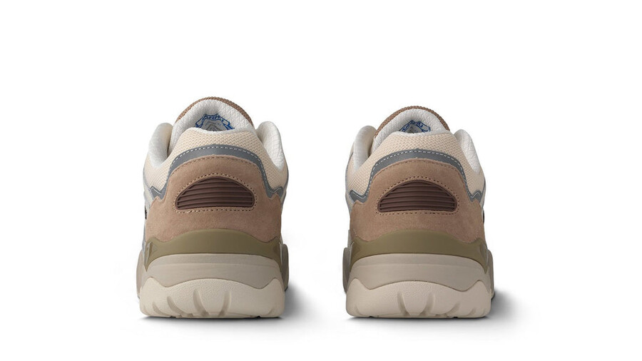 karhu fusione xt warm taupe azzurra - scarpe da ginnastica stile di vita
