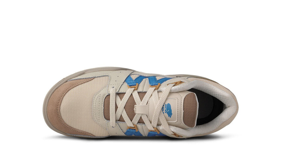 karhu fusione xt warm taupe azzurra - scarpe da ginnastica stile di vita