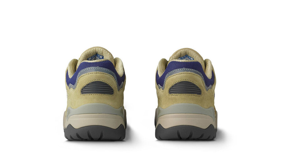 karhu fusione xt pallido verde oliva skipper blue - scarpe da ginnastica stile di vita