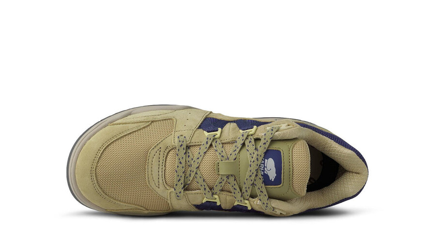 karhu fusione xt pallido verde oliva skipper blue - scarpe da ginnastica stile di vita