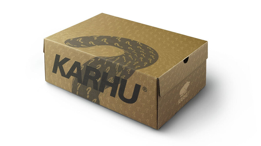 karhu fusione xt pallido verde oliva skipper blue - scarpe da ginnastica stile di vita
