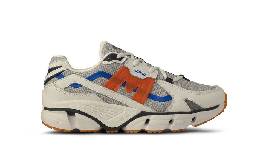 karhu super fulcrum perla blu nasturzio - scarpe da ginnastica stile di vita