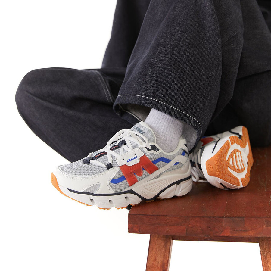 karhu super fulcrum perla blu nasturzio - scarpe da ginnastica stile di vita