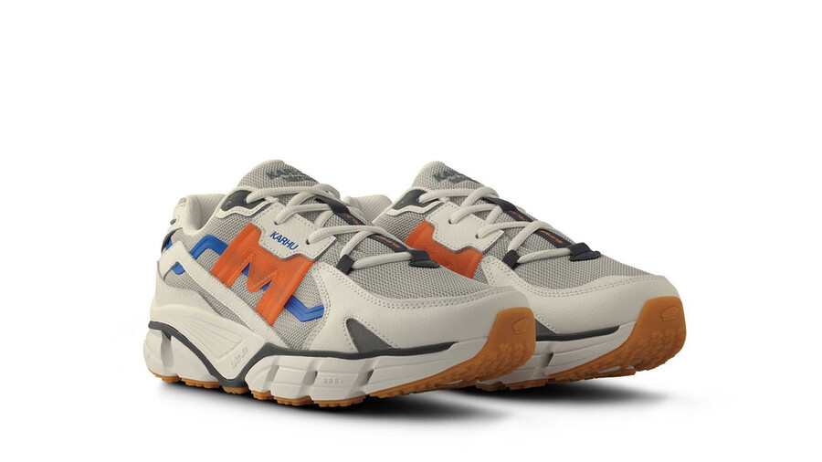 karhu super fulcrum perla blu nasturzio - scarpe da ginnastica stile di vita