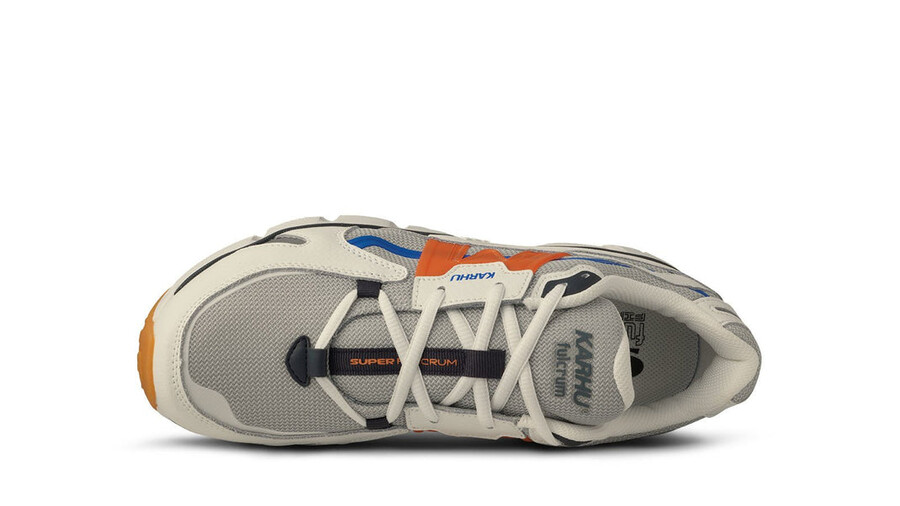 karhu super fulcrum perla blu nasturzio - scarpe da ginnastica stile di vita
