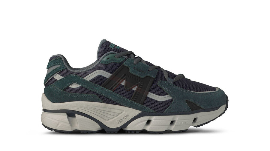 karhu super fulcrum india ink nero - scarpe da ginnastica stile di vita