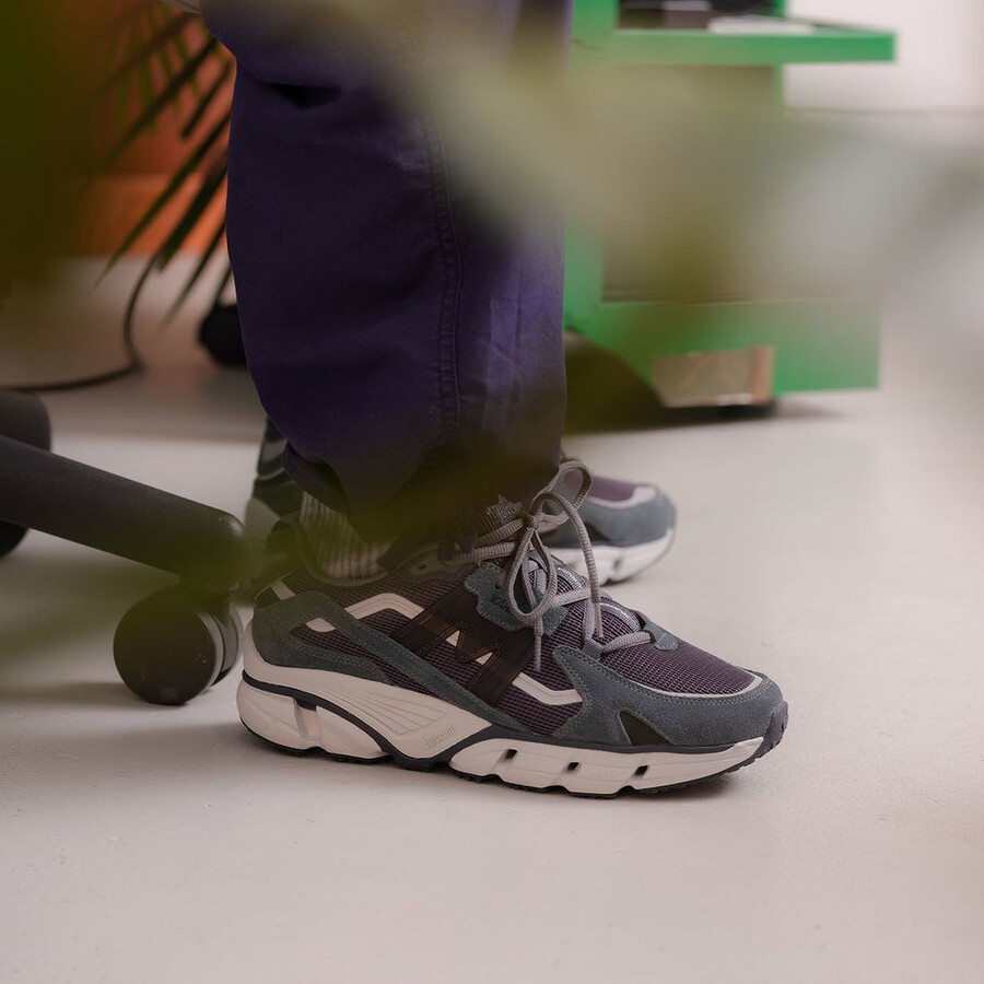 karhu super fulcrum india ink nero - scarpe da ginnastica stile di vita