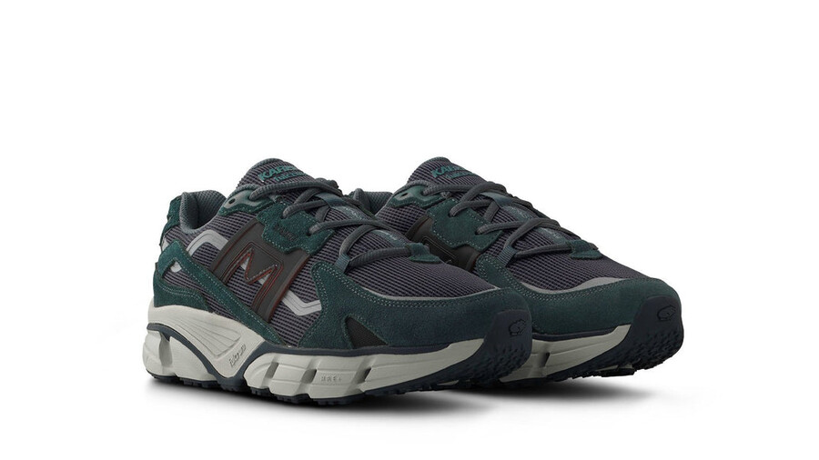 karhu super fulcrum india ink nero - scarpe da ginnastica stile di vita
