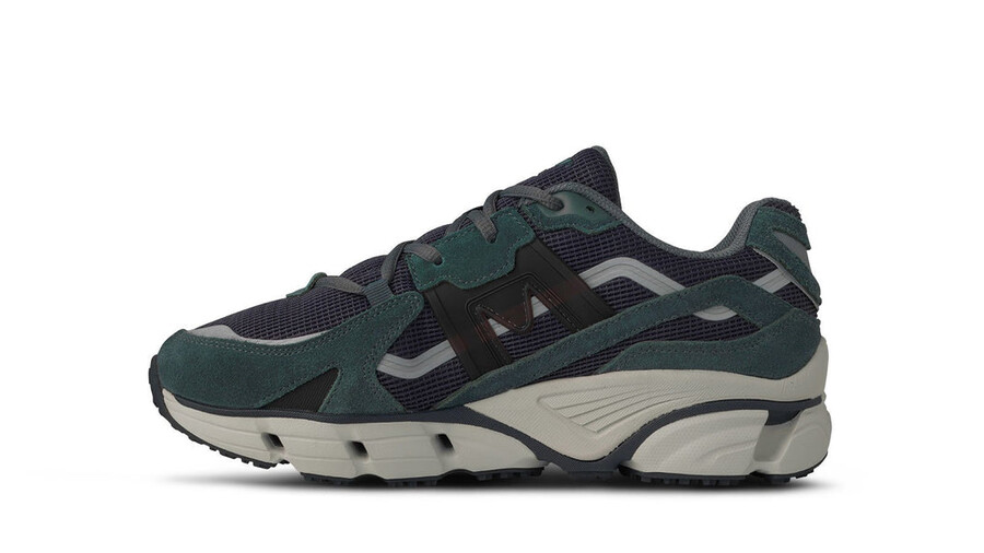 karhu super fulcrum india ink nero - scarpe da ginnastica stile di vita