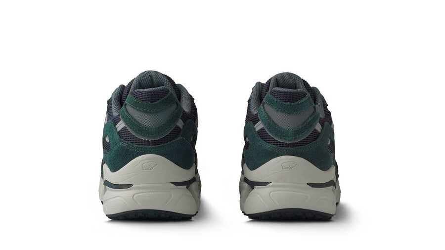 karhu super fulcrum india ink nero - scarpe da ginnastica stile di vita