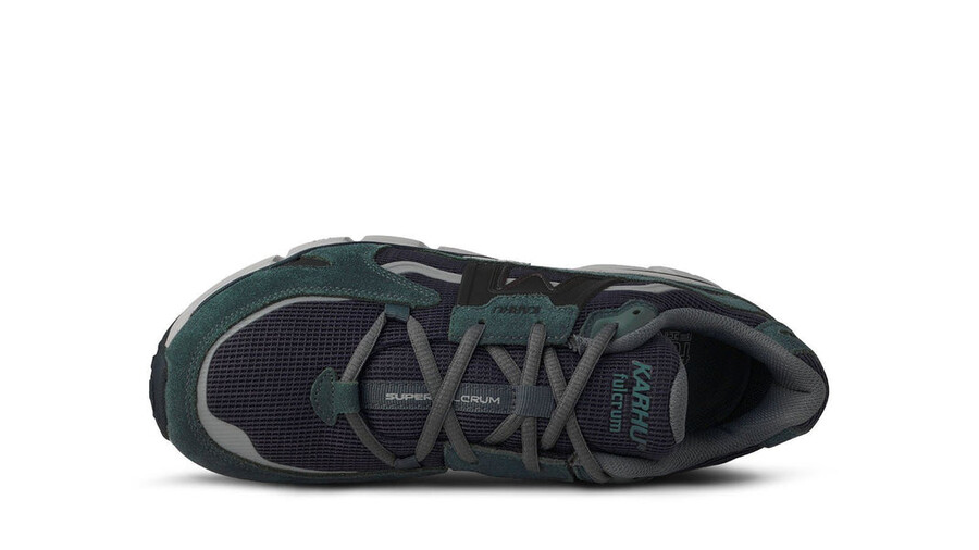 karhu super fulcrum india ink nero - scarpe da ginnastica stile di vita