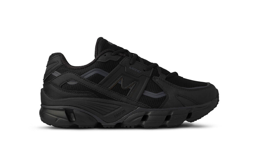 karhu super fulcrum nero nero - scarpe da ginnastica stile di vita