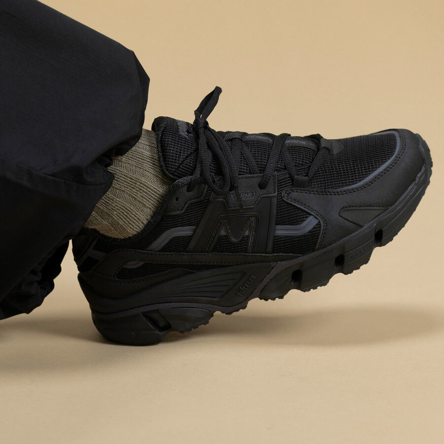 karhu super fulcrum nero nero - scarpe da ginnastica stile di vita