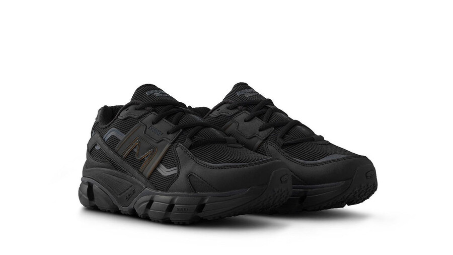 karhu super fulcrum nero nero - scarpe da ginnastica stile di vita