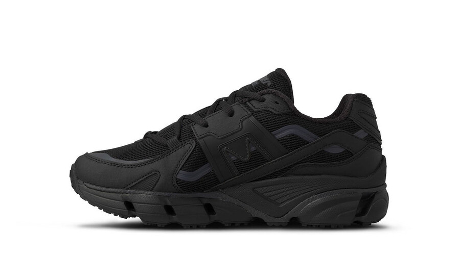 karhu super fulcrum nero nero - scarpe da ginnastica stile di vita