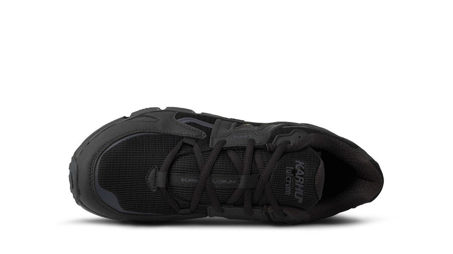karhu super fulcrum nero nero - scarpe da ginnastica stile di vita
